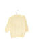 A Ivory Knit Sweaters from Nicholas & Bears in size 6-12M for boy. (Back View)
