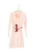 A Pink Long Sleeve Dresses from Il Gufo in size 8Y for girl. (Front View)