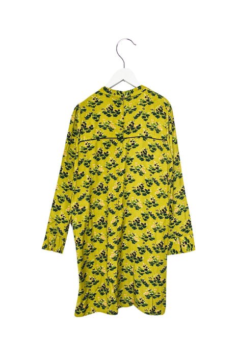 A Green Long Sleeve Dresses from Caramel in size 10Y for girl. (Front View)
