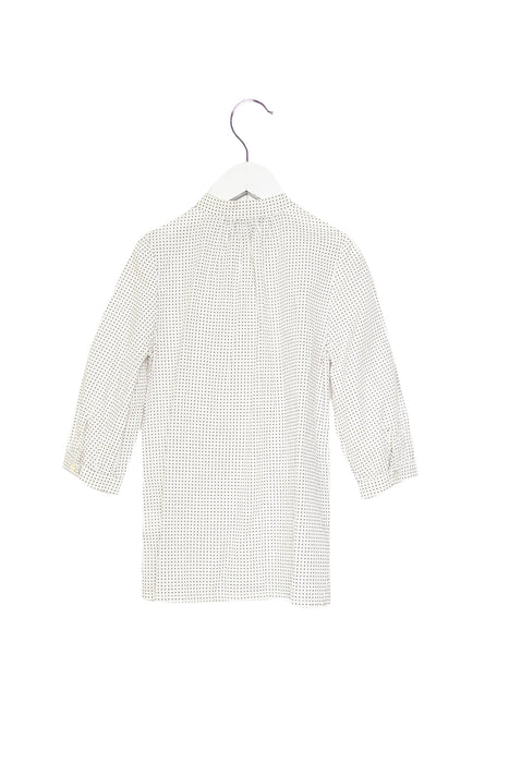 A White Long Sleeve Tops from Little Marc Jacobs in size 8Y for girl. (Back View)