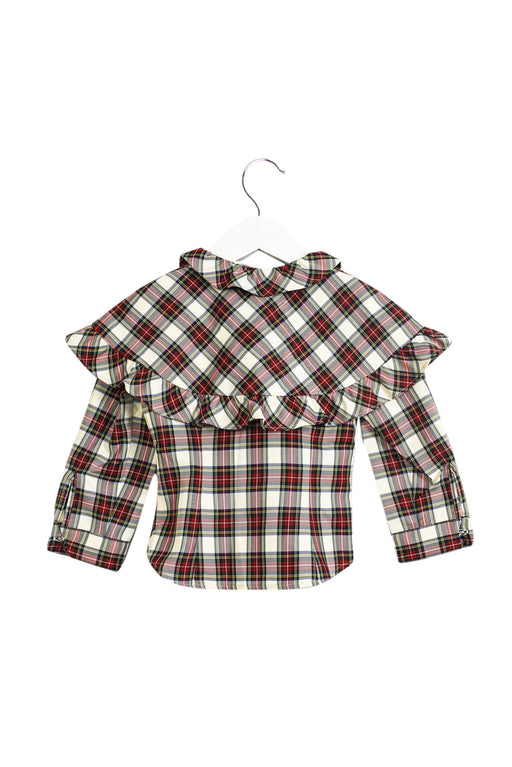 A Multicolour Long Sleeve Tops from Nicholas & Bears in size 2T for girl. (Front View)