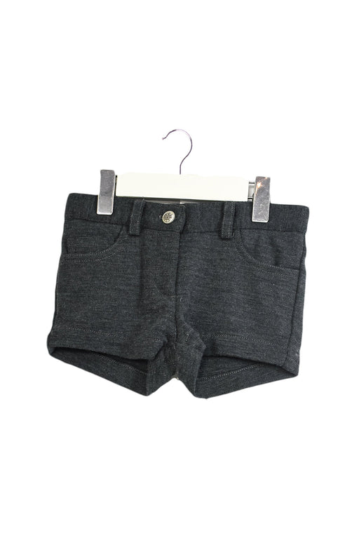 A Grey Shorts from Bonpoint in size 4T for girl. (Front View)