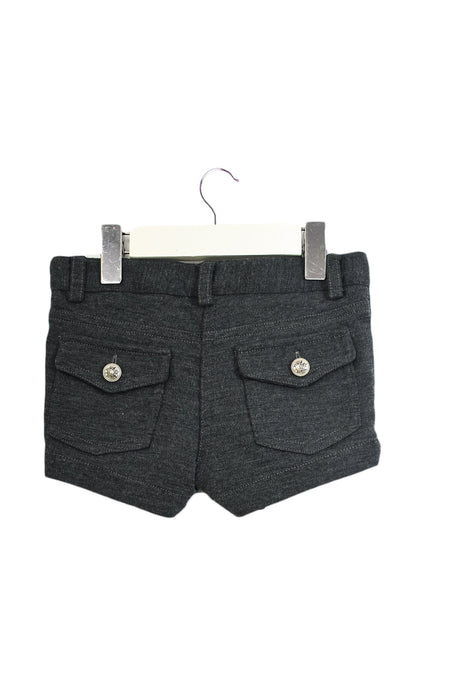 A Grey Shorts from Bonpoint in size 4T for girl. (Back View)