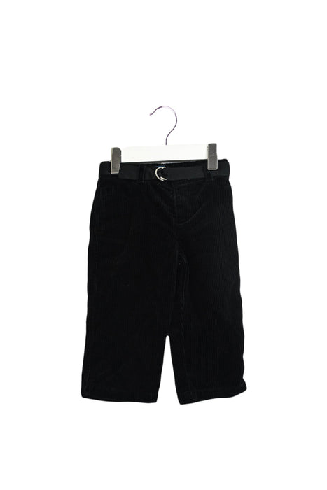A Black Casual Pants from Polo Ralph Lauren in size 6-12M for boy. (Front View)