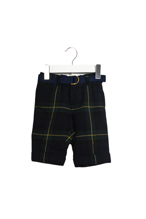 A Navy Casual Pants from Ralph Lauren in size 0-3M for boy. (Front View)