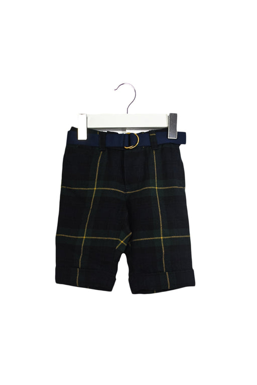 A Navy Casual Pants from Ralph Lauren in size 0-3M for boy. (Front View)