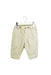A Ivory Casual Pants from Ralph Lauren in size 0-3M for boy. (Front View)