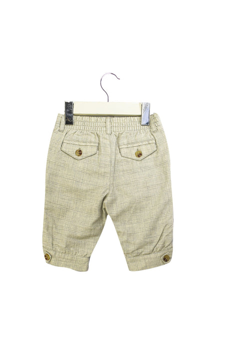 A Ivory Casual Pants from Ralph Lauren in size 0-3M for boy. (Back View)