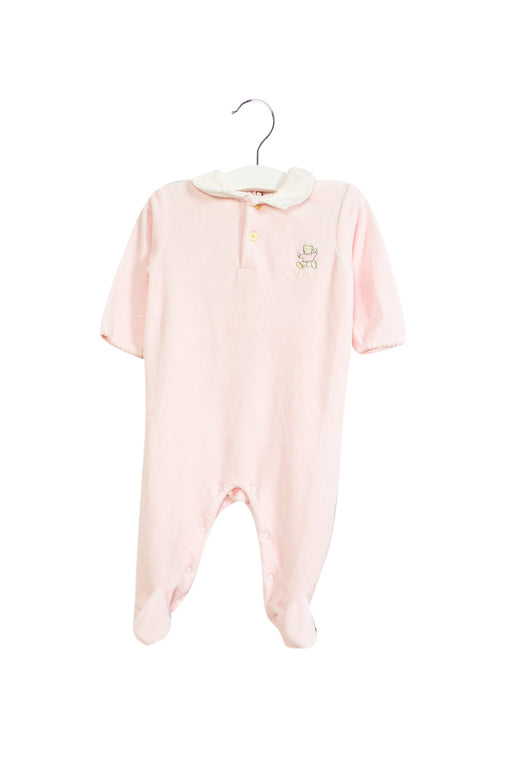 A Pink Onesies from Ralph Lauren in size 3-6M for girl. (Front View)