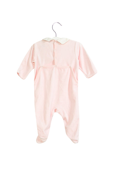 A Pink Onesies from Ralph Lauren in size 3-6M for girl. (Back View)