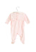 A Pink Onesies from Ralph Lauren in size 3-6M for girl. (Back View)