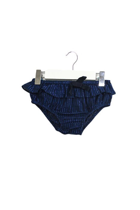 A Navy Bloomers from Country Road in size 12-18M for girl. (Front View)