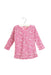 A Pink Long Sleeve Tops from Jojo Maman Bébé in size 6-12M for girl. (Front View)