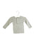 A Grey Long Sleeve Tops from Country Road in size 0-3M for neutral. (Front View)