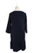 A Navy Long Sleeve Dresses from Madderson in size XS for maternity. (Back View)
