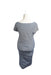 A  Short Sleeve Dresses from Floressa in size S for maternity. (Back View)