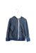 A Blue Zippered Sweatshirts from Tucker & Tate in size 3T for neutral. (Front View)