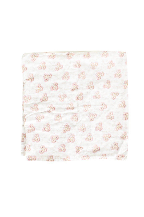 A White Blankets from Tartine et Chocolat in size O/S for girl. (Front View)