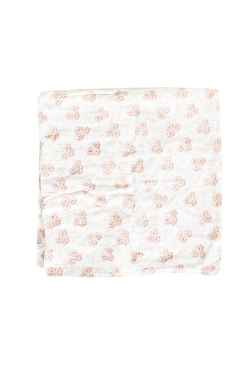 A White Blankets from Tartine et Chocolat in size O/S for girl. (Front View)