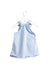 A Blue Overall Dresses from Seed in size 0-3M for girl. (Back View)