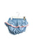 A Blue Bloomers from Seed in size 0-3M for girl. (Front View)