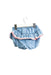 A Blue Bloomers from Seed in size 0-3M for girl. (Back View)
