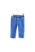 A Blue Jeans from Seed in size 3-6M for boy. (Front View)
