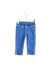 A Blue Jeans from Seed in size 3-6M for boy. (Front View)