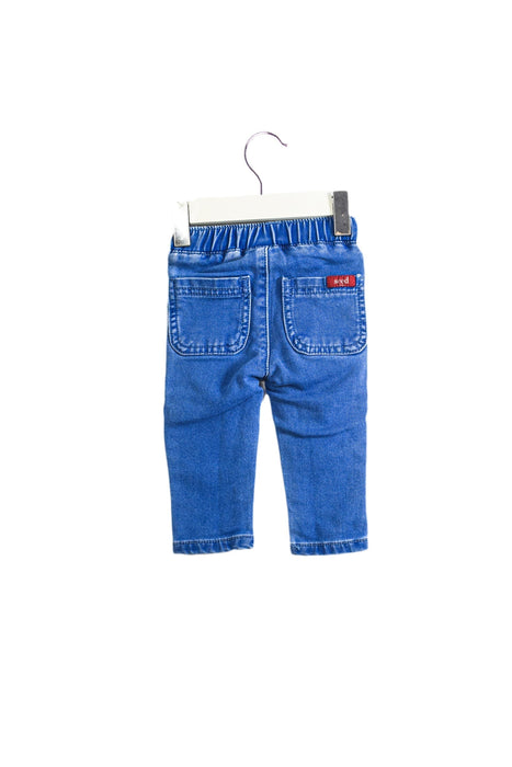 A Blue Jeans from Seed in size 3-6M for boy. (Back View)