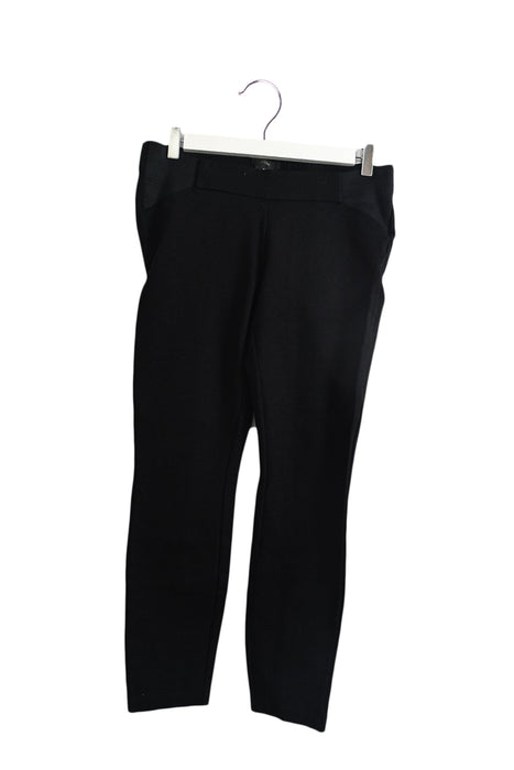 A Black Casual Pants from J.Crew Maternity in size S for maternity. (Front View)