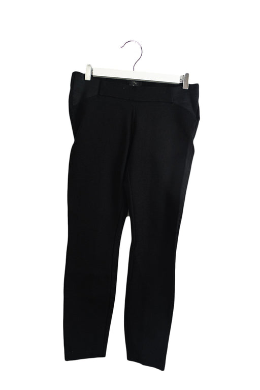 A Black Casual Pants from J.Crew Maternity in size S for maternity. (Front View)