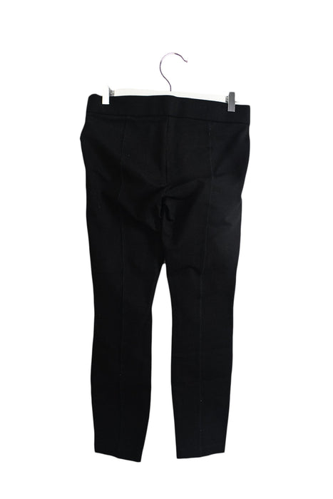 A Black Casual Pants from J.Crew Maternity in size S for maternity. (Back View)