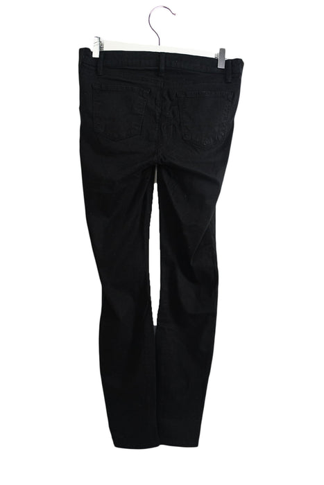 A Black Casual Pants from J Brand in size S for maternity. (Back View)