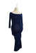 A Blue Long Sleeve Dresses from Susana Monaco in size S for maternity. (Front View)