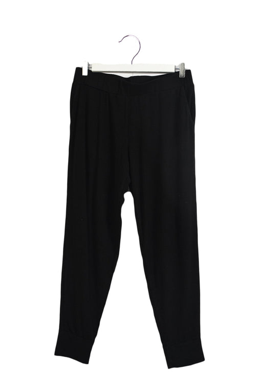 A Black Casual Pants from Hatch in size S for maternity. (Front View)