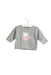 A Grey Knit Sweaters from Jacadi in size 0-3M for girl. (Front View)