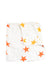 A White Blankets from Aden & Anais in size O/S for neutral. (Front View)