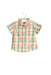 A Pink Shirts from Petit Bateau in size 3-6M for boy. (Front View)