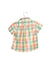 A Pink Shirts from Petit Bateau in size 3-6M for boy. (Back View)