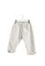 A White Casual Pants from Bonpoint in size 12-18M for girl. (Front View)