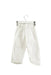A White Casual Pants from Jacadi in size 12-18M for girl. (Back View)