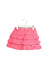 A Pink Short Skirts from Miki House in size 2T for girl. (Front View)