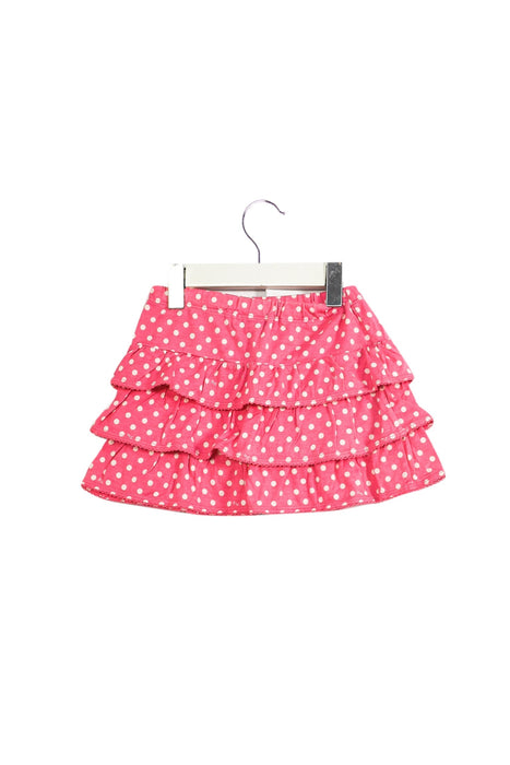 A Pink Short Skirts from Miki House in size 2T for girl. (Back View)