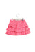 A Pink Short Skirts from Miki House in size 2T for girl. (Back View)