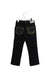 A Black Jeans from Comme Ca Ism in size 2T for boy. (Back View)