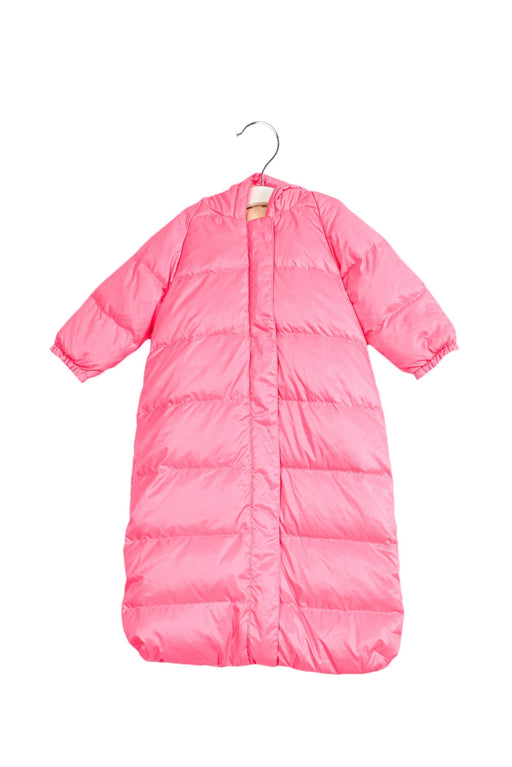A Pink Snowsuits from J.Crew Baby in size 6-12M for girl. (Front View)