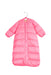 A Pink Snowsuits from J.Crew Baby in size 6-12M for girl. (Front View)