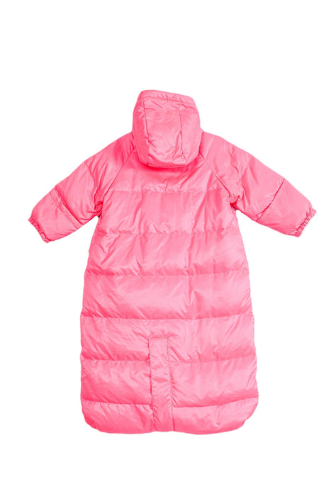 A Pink Snowsuits from J.Crew Baby in size 6-12M for girl. (Back View)