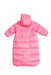 A Pink Snowsuits from J.Crew Baby in size 6-12M for girl. (Back View)