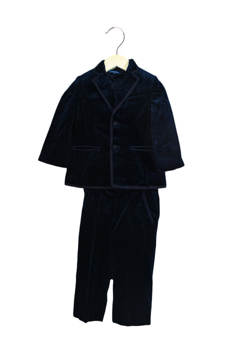 A Navy Pants Sets from Nicholas & Bears in size 2T for boy. (Front View)